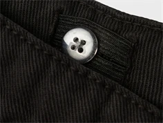 Name It black cargo twill nederdel